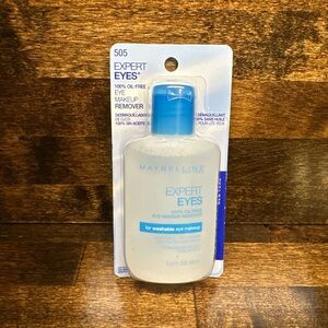 Maybelline New York Expert Eyes 100% Oil Free Eye Makeup Remover 505 - 2.3 oz